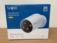 TP-LINK Tapo Smart Wire-Free Security Camera, 2K QHD Tapo C425 Brand NEW