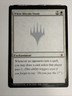 MTG White Rhystic Study Official Playtest Card MagicCon 2025 Unknown Event
