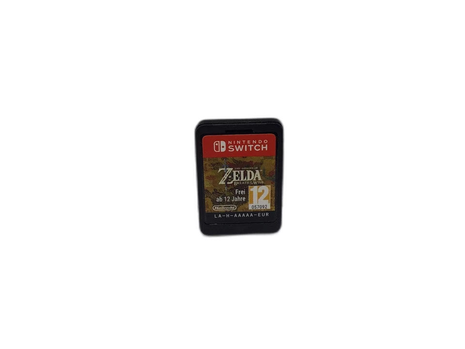 JUEGO NINTENDO SWITCH THE LEGEND OF ZELDA BREATH OF THE WILD N-SWITCH 20240144, foto 1 de 4