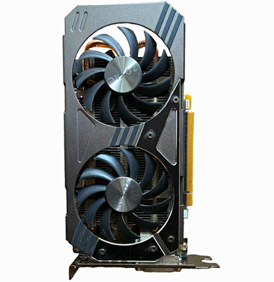 AMP NVIDIA GeForce GTX 1060 AMP Edition PCIe Grafikkarte Dual-Lüfter DP DVI HDMI