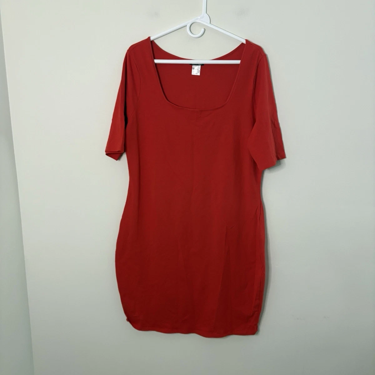 open lace back dress Venus Halter Mini Dress | Dark Red main image 0