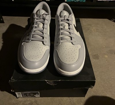 Jordan 1 Low Golf Wolf Grey DD9315-002 Size 15
