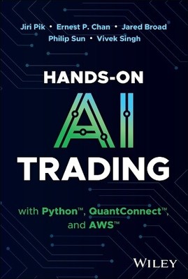 Jiri Pik Ernest P. Chan Vivek Singh  Hands-On AI Trading with Python, (Hardback)