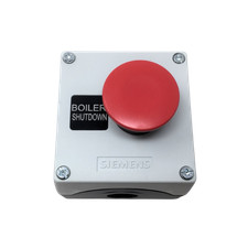 Siemens Combustion BSB-1  Boiler Shutdown Button Emergency stop button;