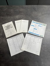 Linn Price Leaflet, Retailer List, Authorised Sellers. Job Lot. Collectables