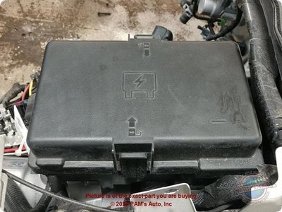 Used Fuse Box Engine fits: 2021 Chrysler Pacifica automatic engine stop and star