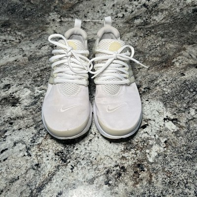 Nike Air Presto (GS) Youth's Size 6Y Running Shoes Triple White