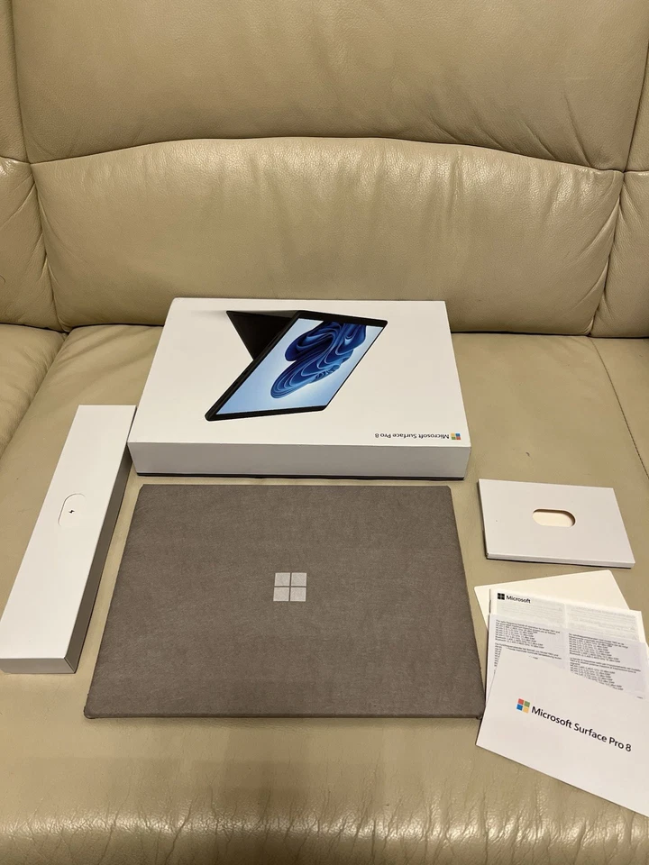 💥Microsoft Surface Pro 8 Intel Core i5-8GB-256GB💥9% Rabatt. Top. Garantie