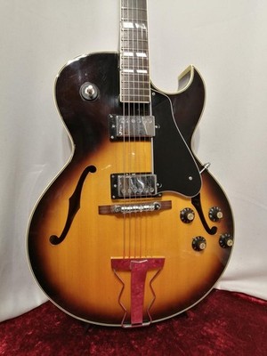 GRECO S-50 Used 1972 Maple body Maple neck Rosewood fingerboard Sunburst