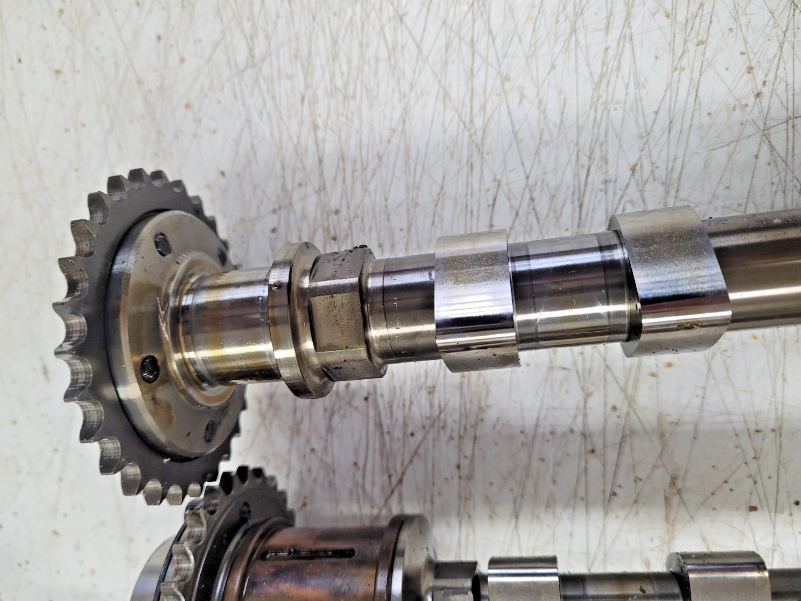 Maserati Ghibli LEFT Camshaft