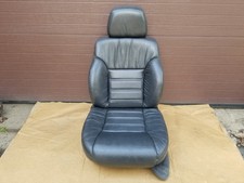 95 96 Jeep Cherokee Xj Country Factory Front Driver Side Power Leather Seat