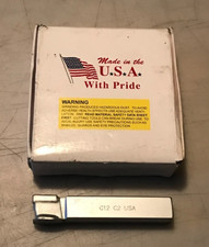 12 Pack - C-12 C2 Solid Carbide Tips 3/4" Shank Made in USA #430