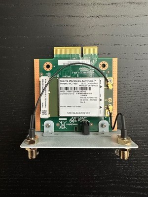 Sophos 3G/4G Modul Kit SG 125/135 Rev.3   neu   komplett mit Antennen (MC7455 LT