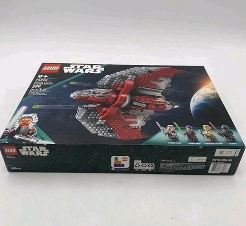 LEGO STAR WARS: 75362 Ahsoka Tano's T-6 Jedi Shuttle New - Picture 4 of 6