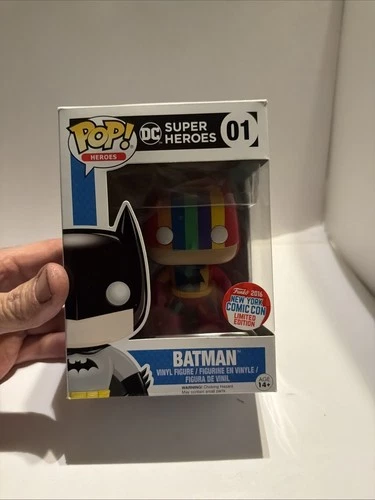 Funko Pop! Vinyl: DC Comics - Batman (Rainbow) - EB GAMES (EB) (Exclusive) #1