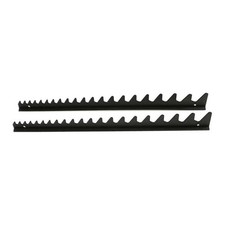 Image of Laser 6975 Sharks Teeth Spanner Organiser 20 Spanners 420mm Long Adhesive Strips