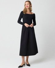 J. Crew Off-the-shoulder knit mixy dress Size S NWT $138