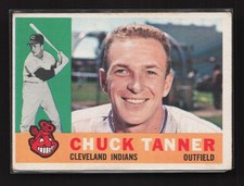 Chuck Tanner 1960 Topps #279 TYW6