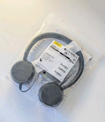 Jabra Evolve 20SE Stereo Headset Microsoft Teams USB-C