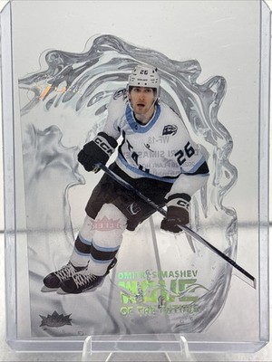 Dmitri Simashev 2025-26 Flair Showcase Wave Of The Future Rookie Die-Cut #WF-18