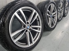 Genuine BMW 6 G32 7 Series G11 G12 19" Alloy Wheels And Tyres Style 647M 5x112