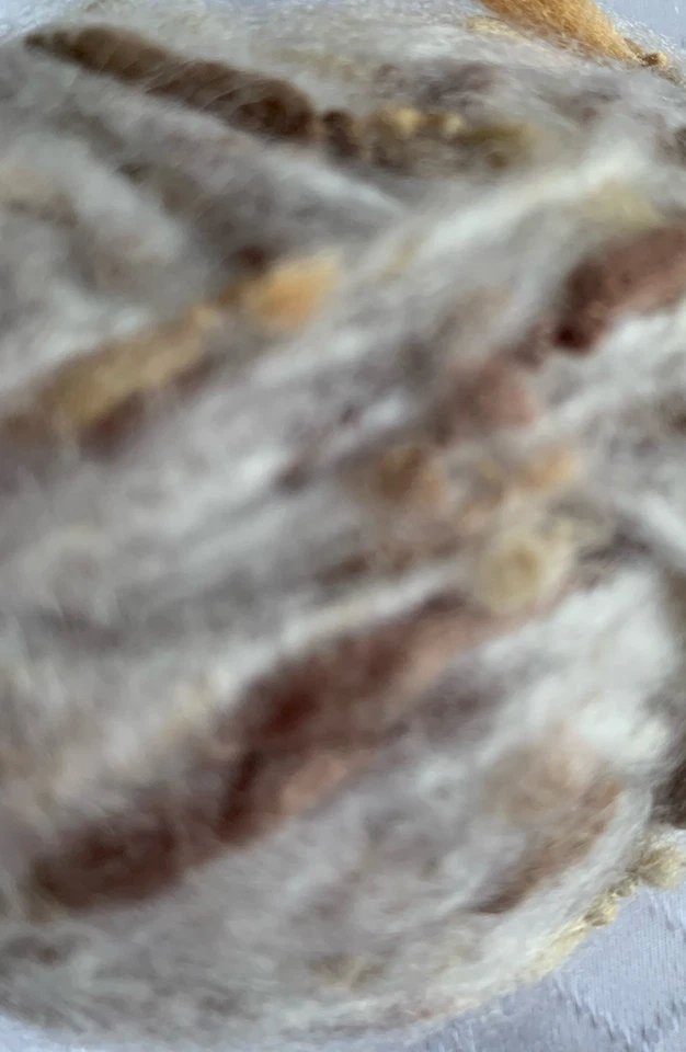 Patons Pebble Yarn - Lot Of 3 - Color White Rock - 1.75 oz/54 Yds Each - Image 4 of 4