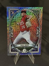 2026 Bowman Sterling Mojo Refractor Chase Burns Reds RC