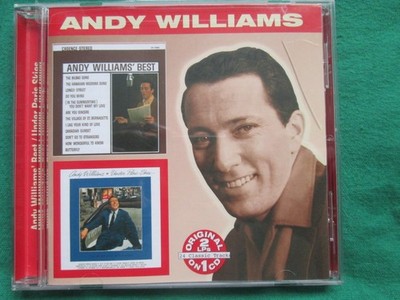 ANDY WILLIAMS - BEST / UNDER PARIS SKIES - COLLECTABLES - CD