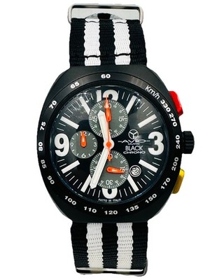 Avio Milano Chrono 40mm Made in Italy Watch B09WKWK/310 Very Discounted New