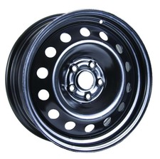 17 Inch Black Steel Wheel Rim For Volkswagen Golf Rtx X47712 17x7 5x112 5lug