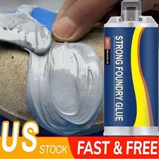 Strong Foundry Glue, High Temperature Resistant Casting Repair,Metal Repair Glue