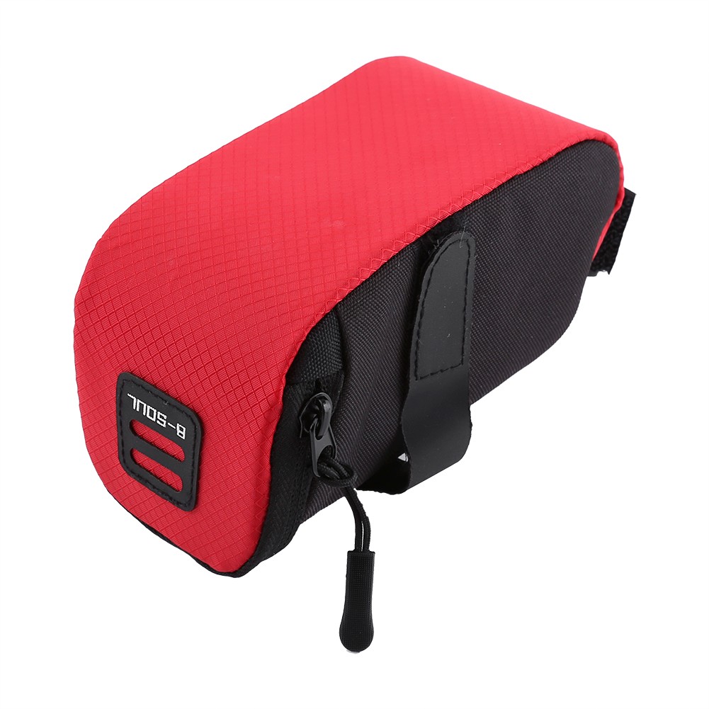 Outdoor Cycling Mountain Bike Seat Saddle Bag Back Seat Storage Ba KRI✈️
