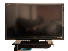 Sharp LC-42LE540U Aquos 42 Diagonal Smart Fla...