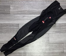 Vintage Assos Thermal Cycling Bike Tights Size Large Black