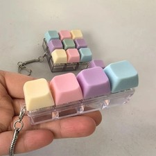 1/4/5/9 Button Keyboard Fidget Clicker Mechan...