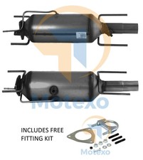 BM Catalysts Diesel-Partikelfilter DPF SAAB 9-3 1.9TiD Z19DT 6/04-12/10