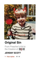 Original Sin | Jeremy Scott | Taschenbuch | Kartoniert / Broschiert | Englisch