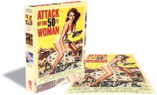 Attack Of The 50Ft Woman (500 Piece Jigsaw Puzzle) [New ] Puzzle, UK - Import