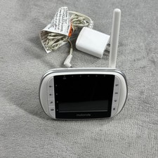 Motorola MBP33XLPU Baby Video Monitor, SCREEN ONLY And Charger