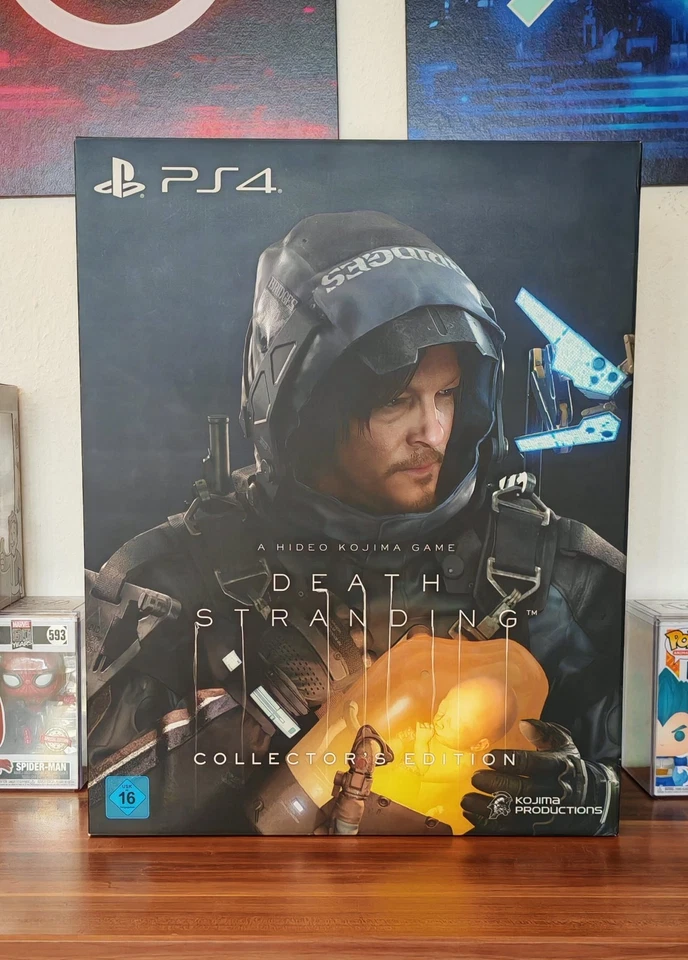 Death Stranding Collectors Edition PS4 Neu