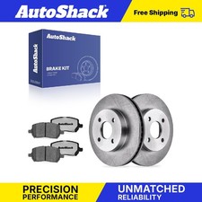 Front Brake Rotors Ceramic Pads For Chevrolet Cobalt 2005-2010 Fwd L4 2.2l