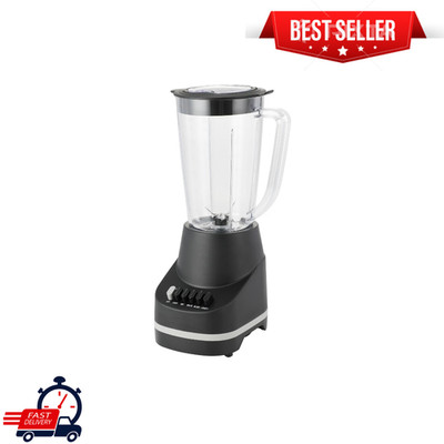Mainstays 6-Speed Blender 48 oz Plastic Jar 500W Powerful Motor Kitchen Smoothie