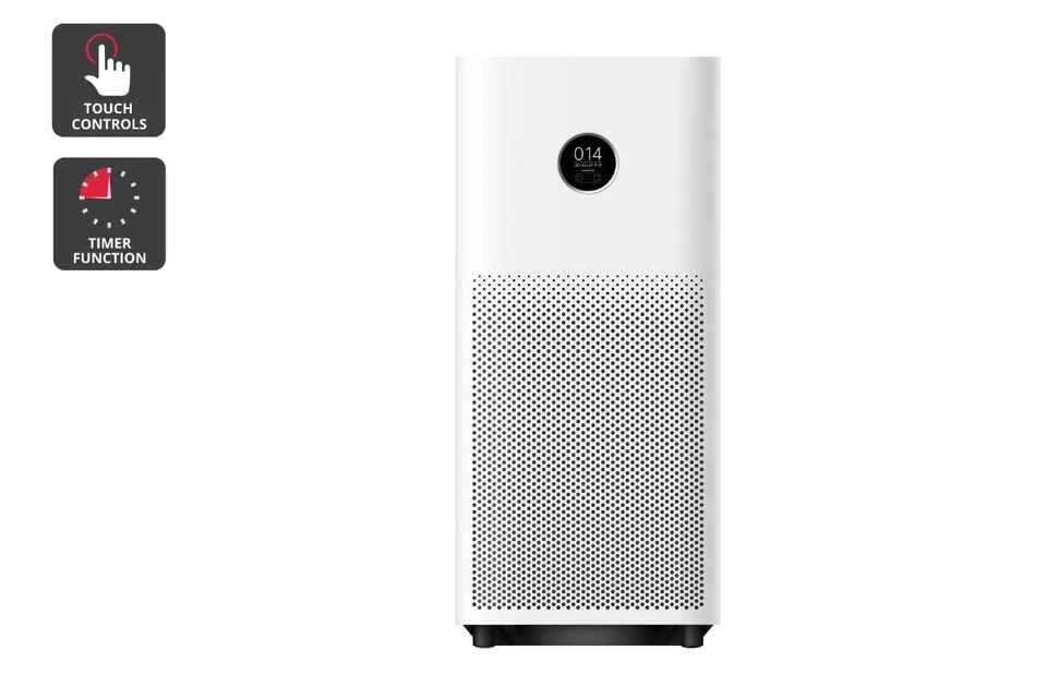 Xiaomi Mi Air Purifier 4 (Global Model), White, Air Purifiers