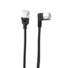 90 Degree Right Angle Cat8 Ethernet Cable, Right Angle Ethernet Cable 32 AWG ...