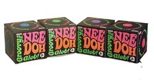 NeeDoh Groovy Glob Classic Nee Doh Squishy Stress Ball 4 Colors