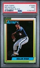 2025 Topps 1990 Topps Baseball #T9080 Nolan Ryan 1990 Topps-Black PSA 9 4/10