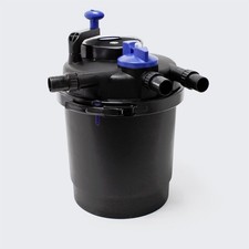 1600 Gal Bio Pond Filter Pressurized 13w UV Clarifier Free 13 watt Spare Bulb
