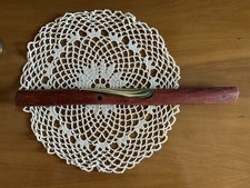 Hand Carved 16  Wooden Flute