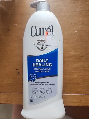 Curel Body Lotion Original Daily Healing Dry Skin Repair Moisture Barrier 13oz