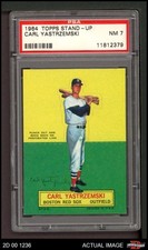 1964 Topps Stand Up Carl Yastrzemski Red Sox SHORT-PRINT HOF PSA 7 - NM